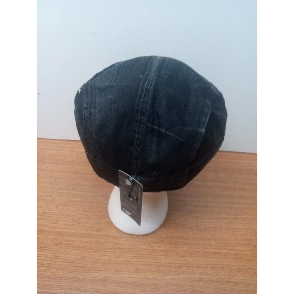 D&Y -Gatsby Cabbie  Cross Style Cap Hat Size M/L